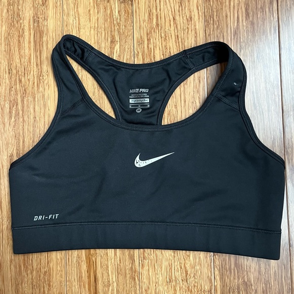 Nike Other - Nike Sports Bra Black Size Medium